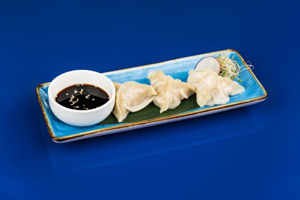 Ebi gyoza (gamberetti)