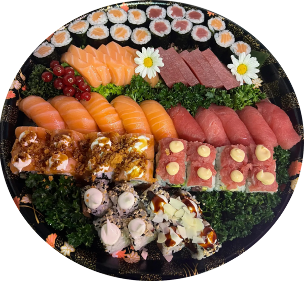 large sushi set