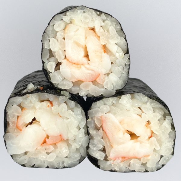 maki gambero al vapore