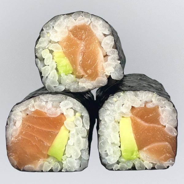 maki salmone e avocado