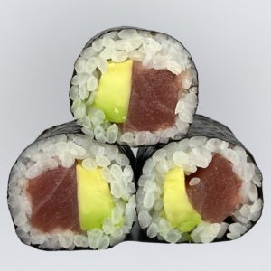 maki tonno e avocado