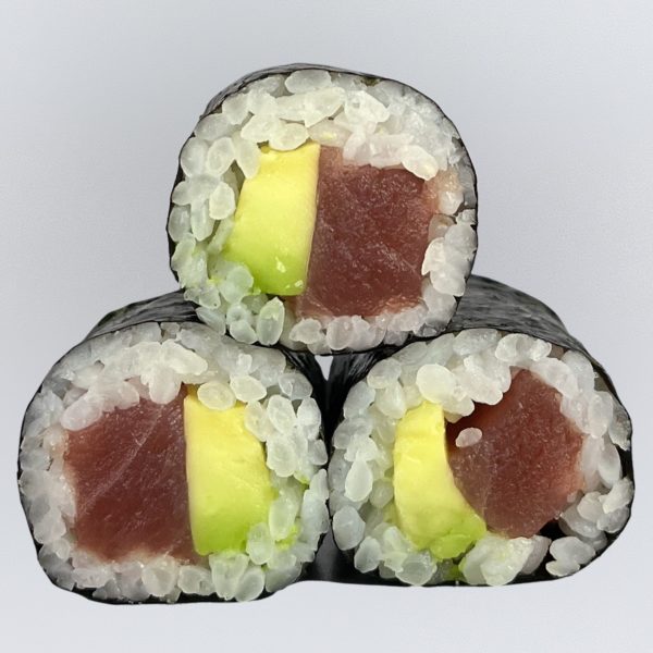 maki tonno e avocado