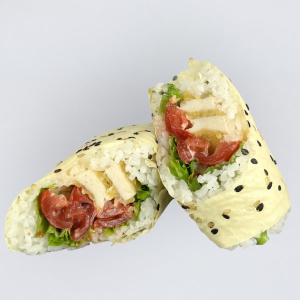 mediterranean hand roll