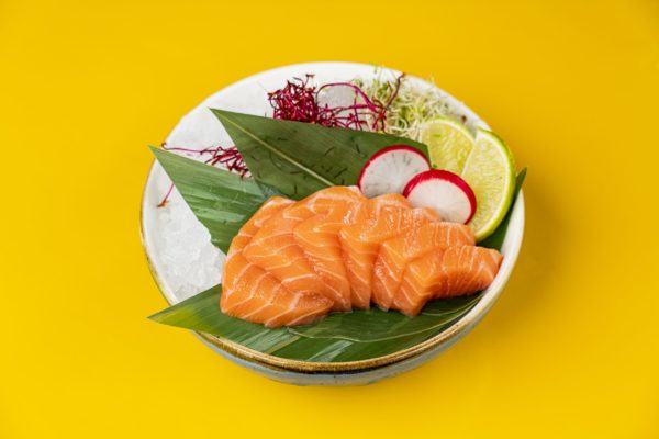 Sashimi salmone - immagine 2