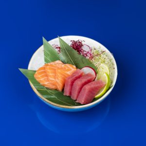 Sashimi mix (tonno e salmone)