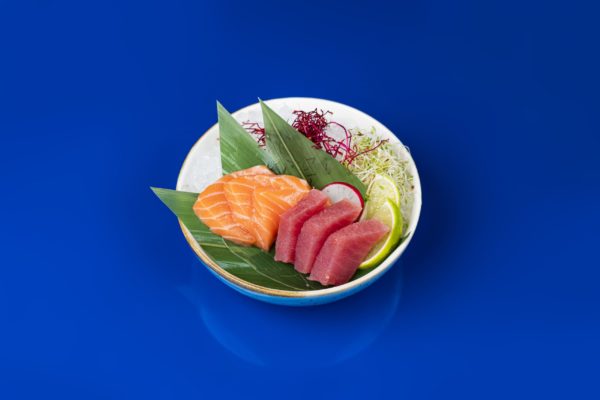 Sashimi mix (tonno e salmone)