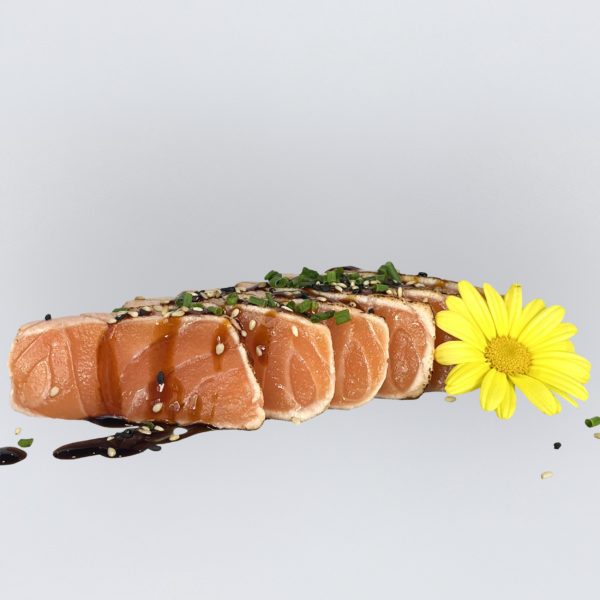 tataki salmone