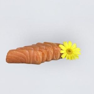 sashimi salmone