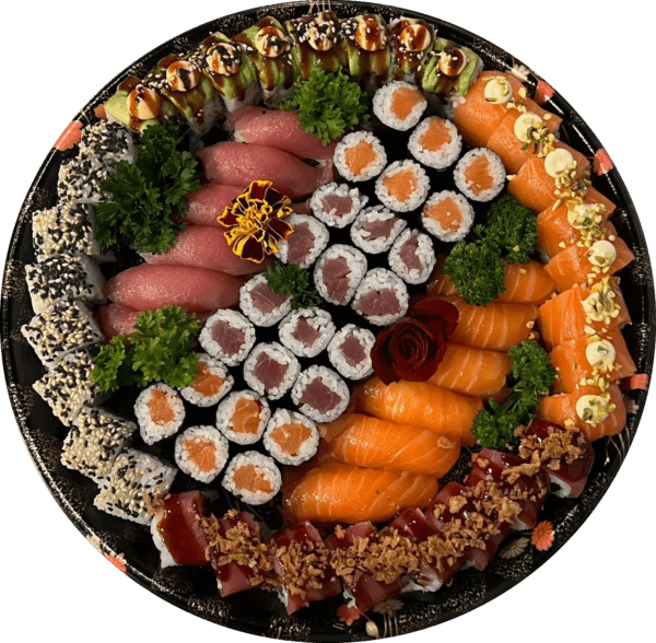 extra large sushi set
